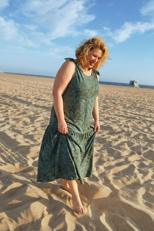 Платье сарафан 002