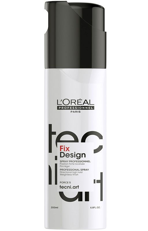 Спрей с защитой от УФ-лучей Fix Design сильной фиксации, 200 мл - Loreal professionnel фото 2