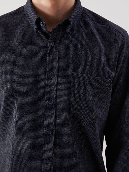 Regular Fit Arm?rl? Cepli Erkek G?mlek