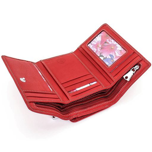 Женский кожаный кошелек SV СВ 6005-109 - Sergio valentini фото 3