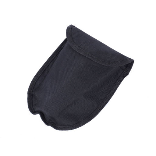 Лопата складная саперная ИРЕМЕЛЬ СПУТНИК-03 тол.1.5мм, дл.46.5см, лезвие 15.5x11.2см, термообр. углерод. сталь, 42-46HRC, алюм. ручка, чехол/уп18 - Галеонтрейд фото 8