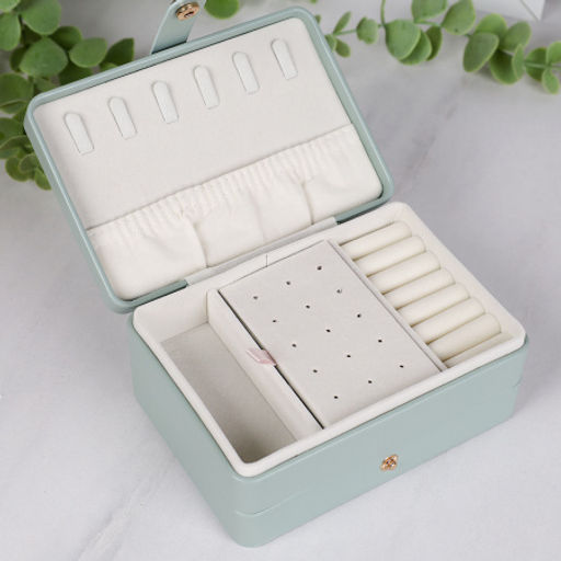 Шкатулка для украшений 16х11,3х7,5см / A329 /уп 72/ - Галеонтрейд фото 9