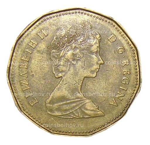 Монета 1 доллар 1989 года Канада