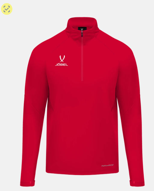 Топ ветрозащитный Jogel PREMIER PerFormPROOF Wind Top, темно-красный  фото 2