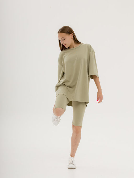 нет выцветания, нет катышков! Костюм 95% хлопок, 5% лайкра. - Knitka wear фото 3
