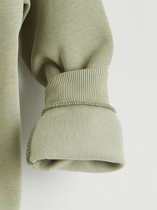 Kap??onlu Erkek ?ocuk Kal?n Sweatshirt