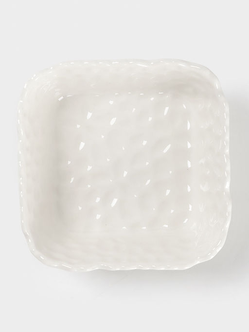 Соусники «Воздушность», набор 4 шт., 100 мл, керамика, белые