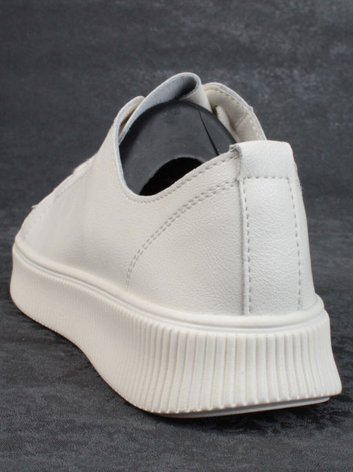 05-PDXL33-4 BEIGE Кроссовки женские (натуральная кожа) - Фабричный китай фото 7