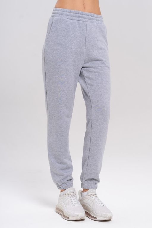 Брюки М-485 серый меланж - А+б коллекция фото 3