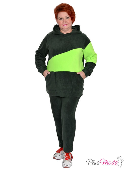 Брюки Модель №1476 размеры 44-84 - Plusmoda фото 4