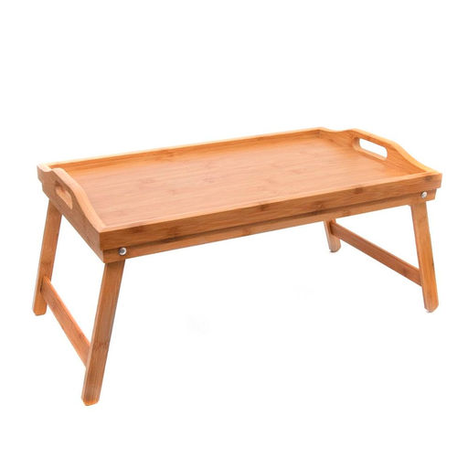 Поднос на ножках 50*30см бамбук, арт DMT006