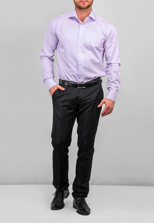 Сорочка мужская длинный рукав GREG 711/199/301/Z  фото 4