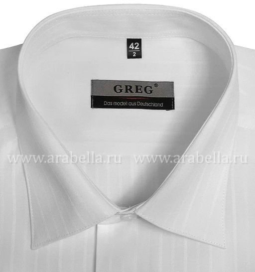 Сорочка мужская длинный рукав GREG 113/349/155  фото 3