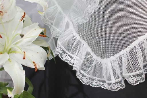 Готовые шторы арт. 0001, Elza (Эльза), (500 см ширина X 250 см высота) х 2 , два полотна пришиты на одну шторную ленту. - Firanka фото 2