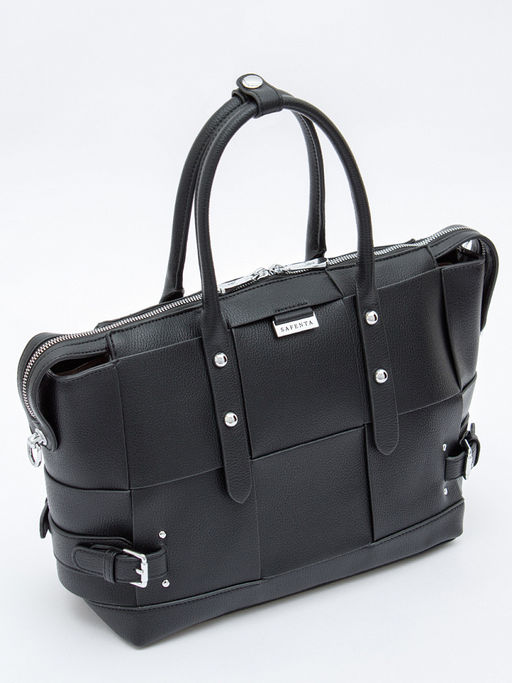 Сумка 58457 black Velina Fabbiano-Safenta