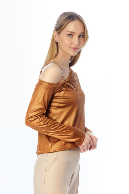 9-1038-4693-144 Джемпер трикотаж декор, 11.1. - Serginnetti фото 4