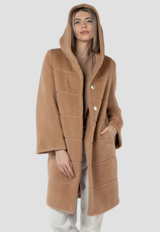 ПАЛЬТО ЖЕНСКОЕ УТЕПЛЕННОЕ - Империя пальто фото 4