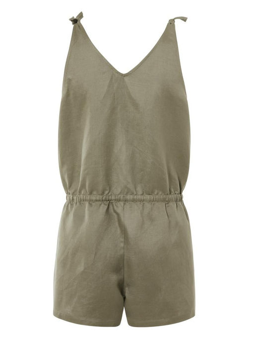 Женский комбинезон из льна и вискозы Esmara  фото 3