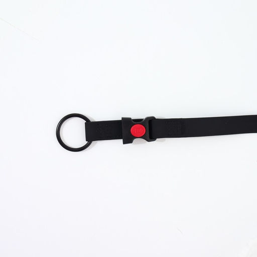 Ошейник для собак биотановый ОШ 30-50 см, чёрный - Пушистое счастье фото 4