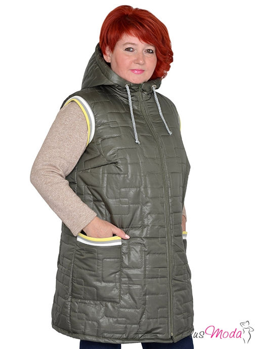 Жакет Модель №1838 размеры 44-84 - Plusmoda фото 14