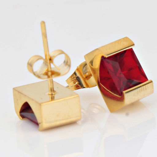 Серьги-пуссеты на гвоздиках арт. 13 1493 (id 267063) - Rada фото 2