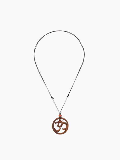 Кулон «Ом», дерево соно