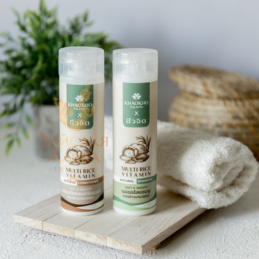 Шампунь с Рисом Мультивитаминный KHAOKHO 220 мл фото 11