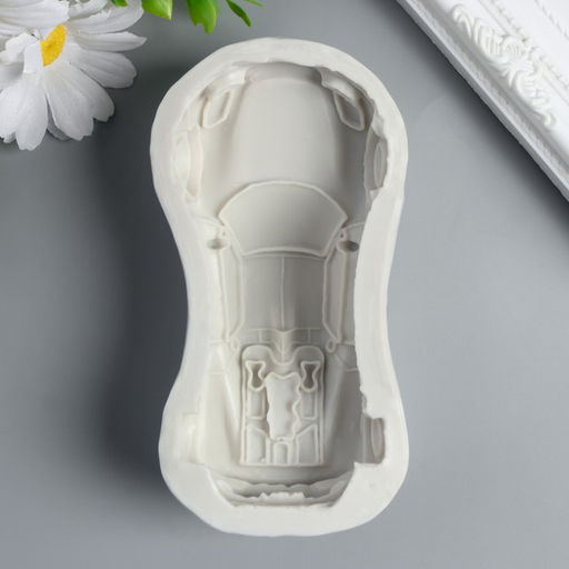 Молд силикононовый «Спортивная машина» 12,8 х 6 х 3,5 см