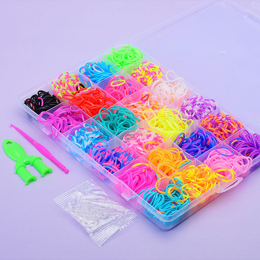 Набор творческая мастерская "Радуга цвета" в коробке