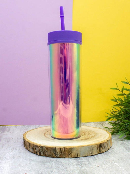 Тамблер iLikeGift "Chameleon", purple