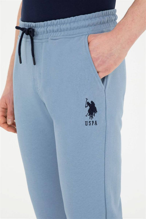 Мужские спортивные штаны цвета индиго - U.s. polo assn фото 5