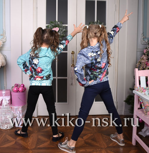3495 Лосины Love Alice - Kiko фото 19