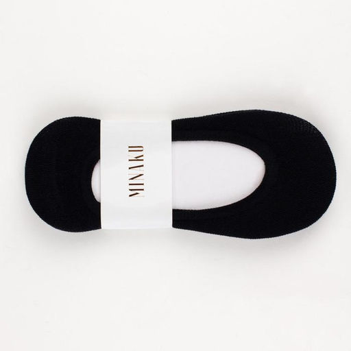 Набор женских носков-подследников (3 пары) MINAKU размер 36-37 (23 см)