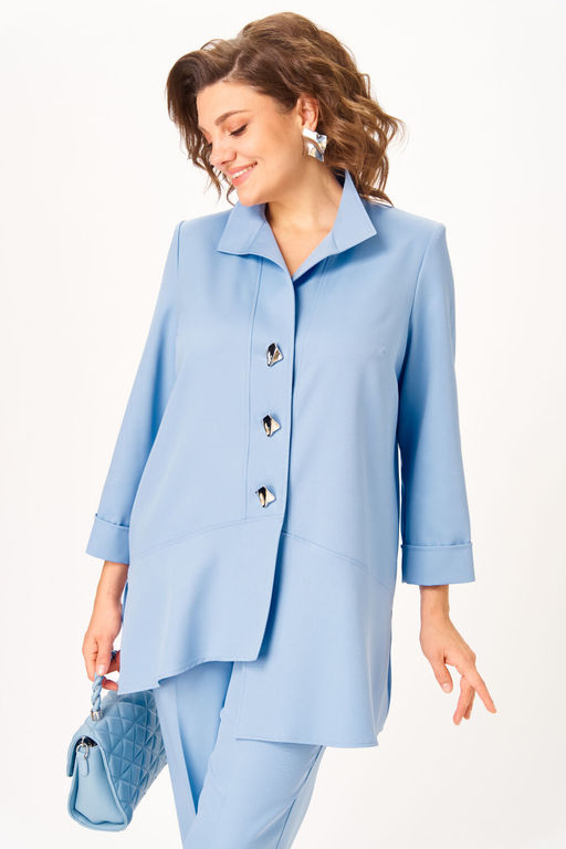 Костюм VILENA 1110 голубой фото 4