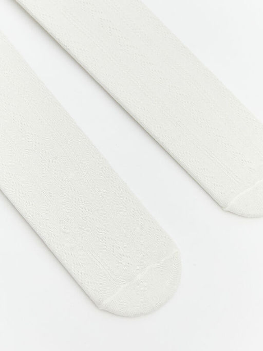 K?z Bebek Triko K?lotlu ?orap 2li