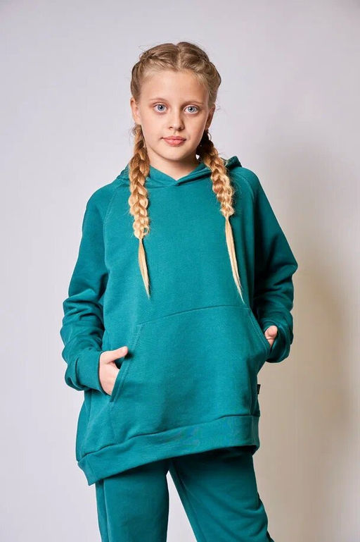 Футер 3х нитка БЕЗ КАТЫШКОВ Детский костюм - Knitka wear фото 3