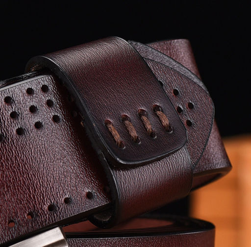 Ремень BL-L-9269-Black-125 - Ferro фото 3