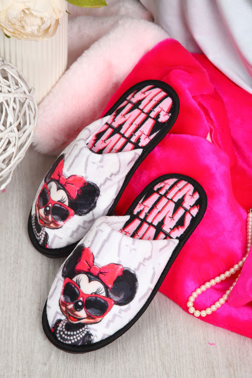 Тапки Minnie