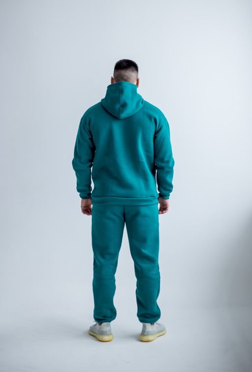 футер 3х нитка С НАЧЕСОМ качества ПЕНЬЕ Костюм мужской утепленный - Knitka wear фото 7