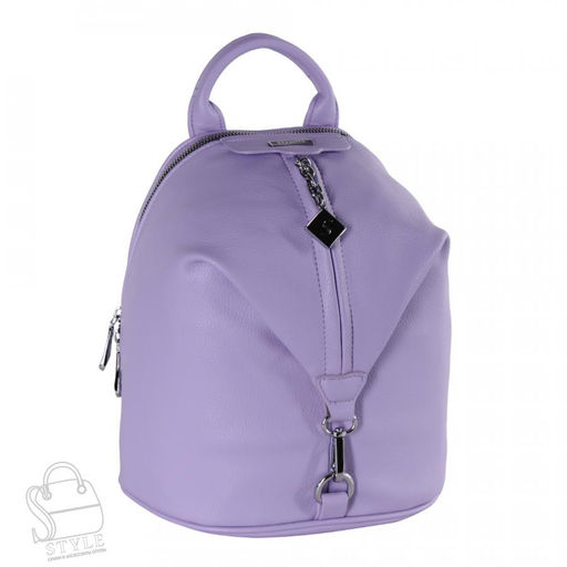 Рюкзак женский 69137-1 purple Velina Fabbiano-Safenta/30 в Новосибирске