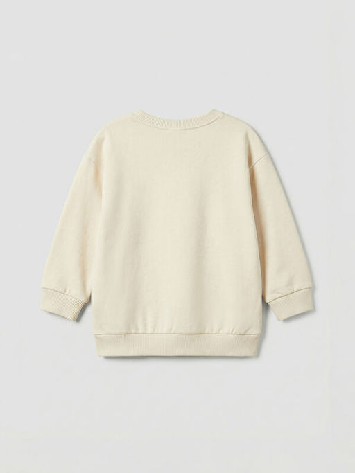 Bisiklet Yaka Bask?l? Erkek ?ocuk Ti??rt