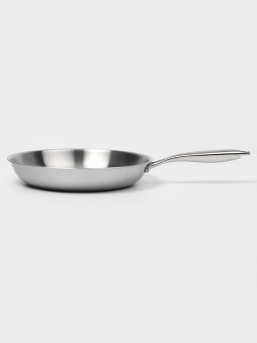 Сковорода 3Ply Hanna Knövell, d=30 см, h=5.5 см, толщина 2.2 мм, индукция, нержавеющая сталь