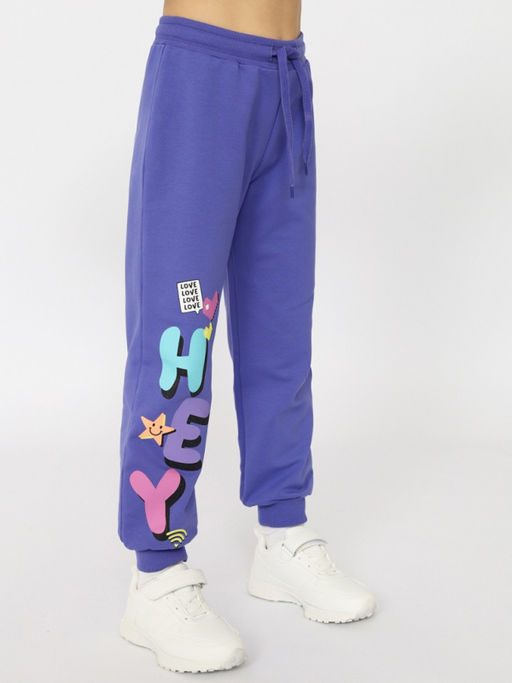 CRB wear/CSKG 90238-44-395 Комплект для девочки (джемпер, брюки),фиолетовый/Ex.Cherubino  фото 6