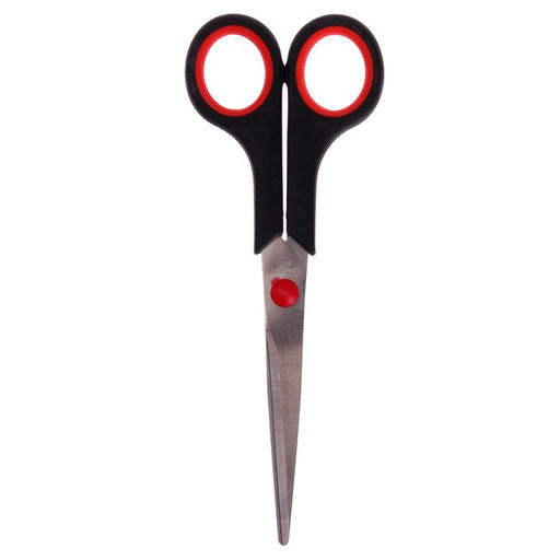 Ножницы канцелярские Calligrata, пластиковые ручки, 17 см, МИКС