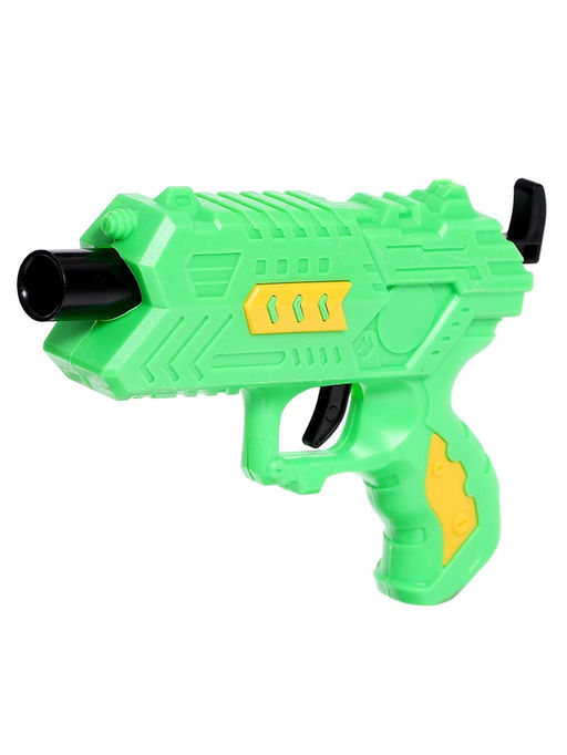 Бластер Сверчёк, стреляет мягкими и гидрогелевыми пулями, цвет МИКС - Simaland фото 14