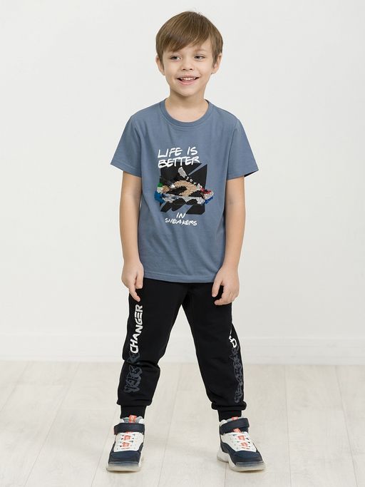 Уценка PELICAN BFT3266/2 футболка для мальчиков  фото 3