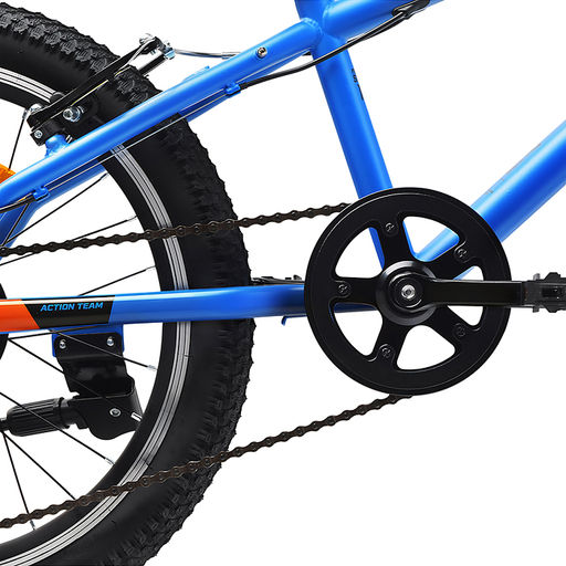 Велосипед 20" Rocket Crux 1.0 , цвет синий, размер 11"