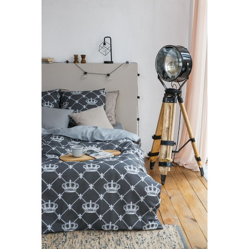 Постельное бельё Этель 1.5 сп Crown 143х215 см, 150х214 см, 70х70 см -2 шт, бязь фото 13