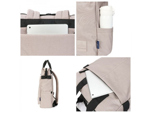 Сумка-рюкзак женский Lanotti 3209 NT/белый