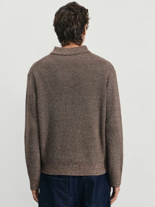 Джемпер с эффектом меланж / Zarina